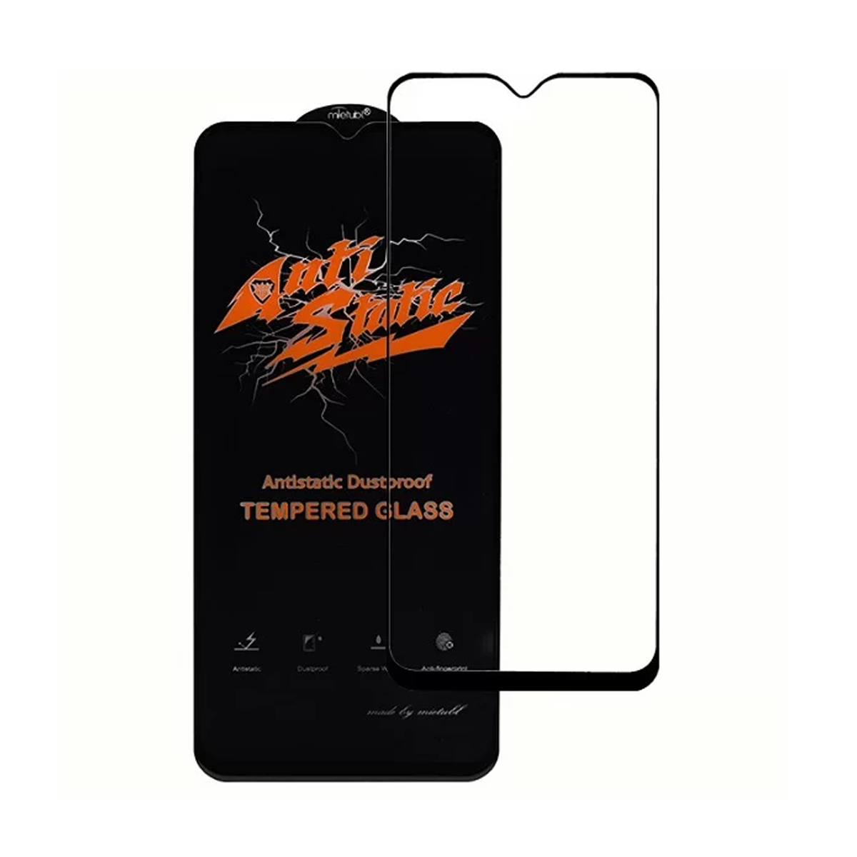 گلس گوشی شیائومی Redmi 13C 5G میتوبل مدل آنتی استاتیک-مشکی گلس گوشی شیائومی Redmi 13C 5G میتوبل مدل آنتی استاتیک-مشکی