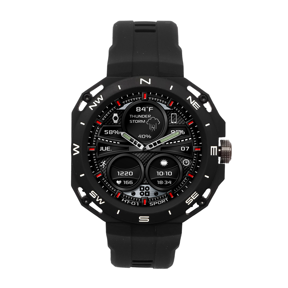 ساعت هوشمند مدل BOROFONE BD4 ساعت هوشمند مدل BOROFONE BD4