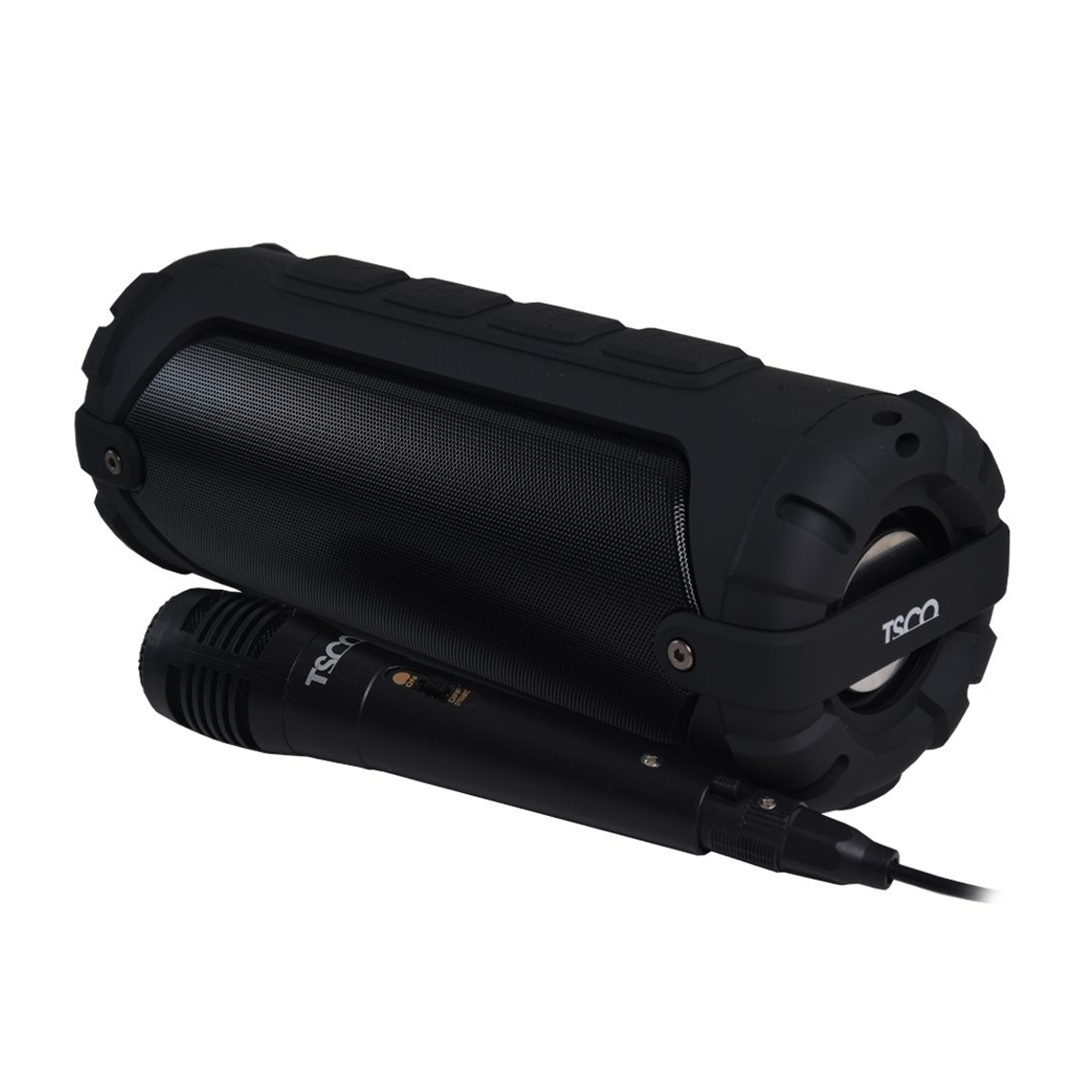 اسپیکر بلوتوثی قابل حمل تسکو مدل TS 23150-مشکی اسپیکر بلوتوثی قابل حمل تسکو مدل TS 23150-مشکی