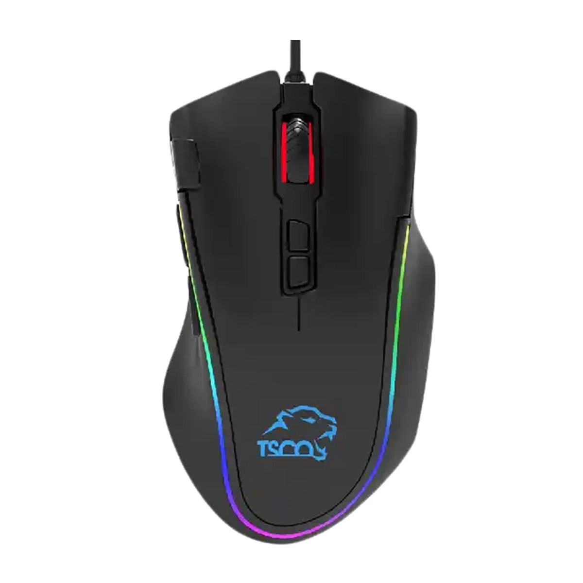 ماوس گیمینگ تسکو مدل GM 2025-مشکی ماوس گیمینگ تسکو مدل GM 2025-مشکی