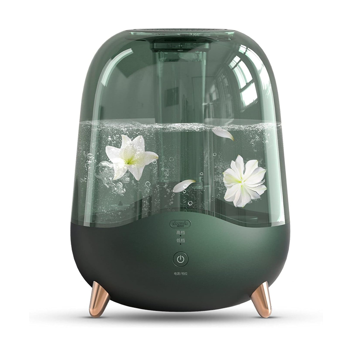 دستگاه بخور درما مدل DEM-F329-سبز دستگاه بخور درما مدل DEM-F329-سبز