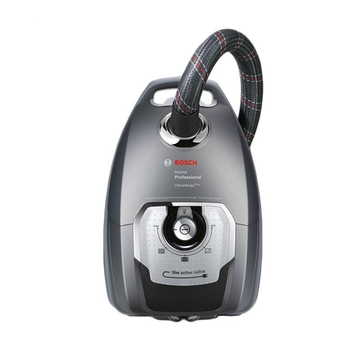 جاروبرقی بوش سری 8 مدل BGL8PRO5-خاکستری جاروبرقی بوش سری 8 مدل BGL8PRO5-خاکستری