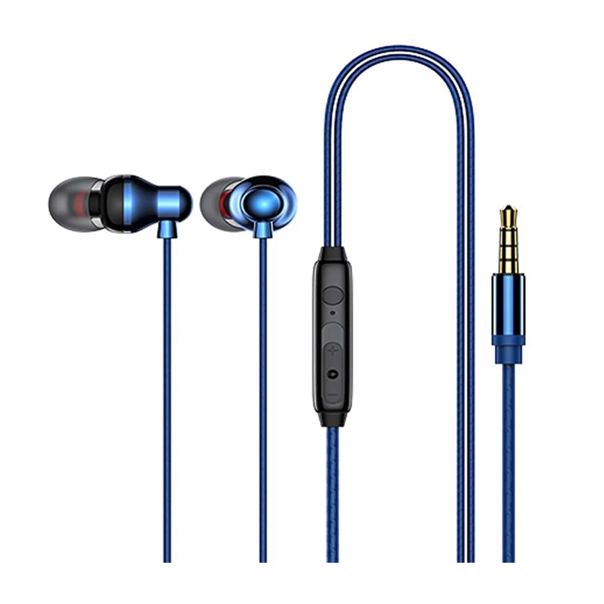 هندزفری سیمی رسی مدل REP-L35-آبی هندزفری سیمی رسی مدل REP-L35-آبی