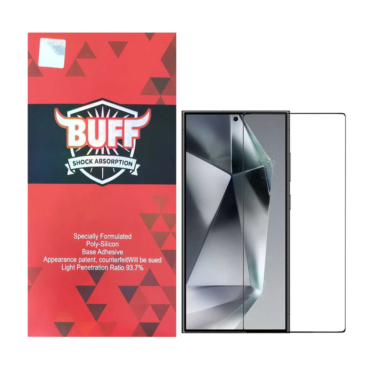 گلس گوشی سامسونگ Galaxy S24 Ultra بوف مدل FullGlue-Max-مشکی گلس گوشی سامسونگ Galaxy S24 Ultra بوف مدل FullGlue-Max-مشکی