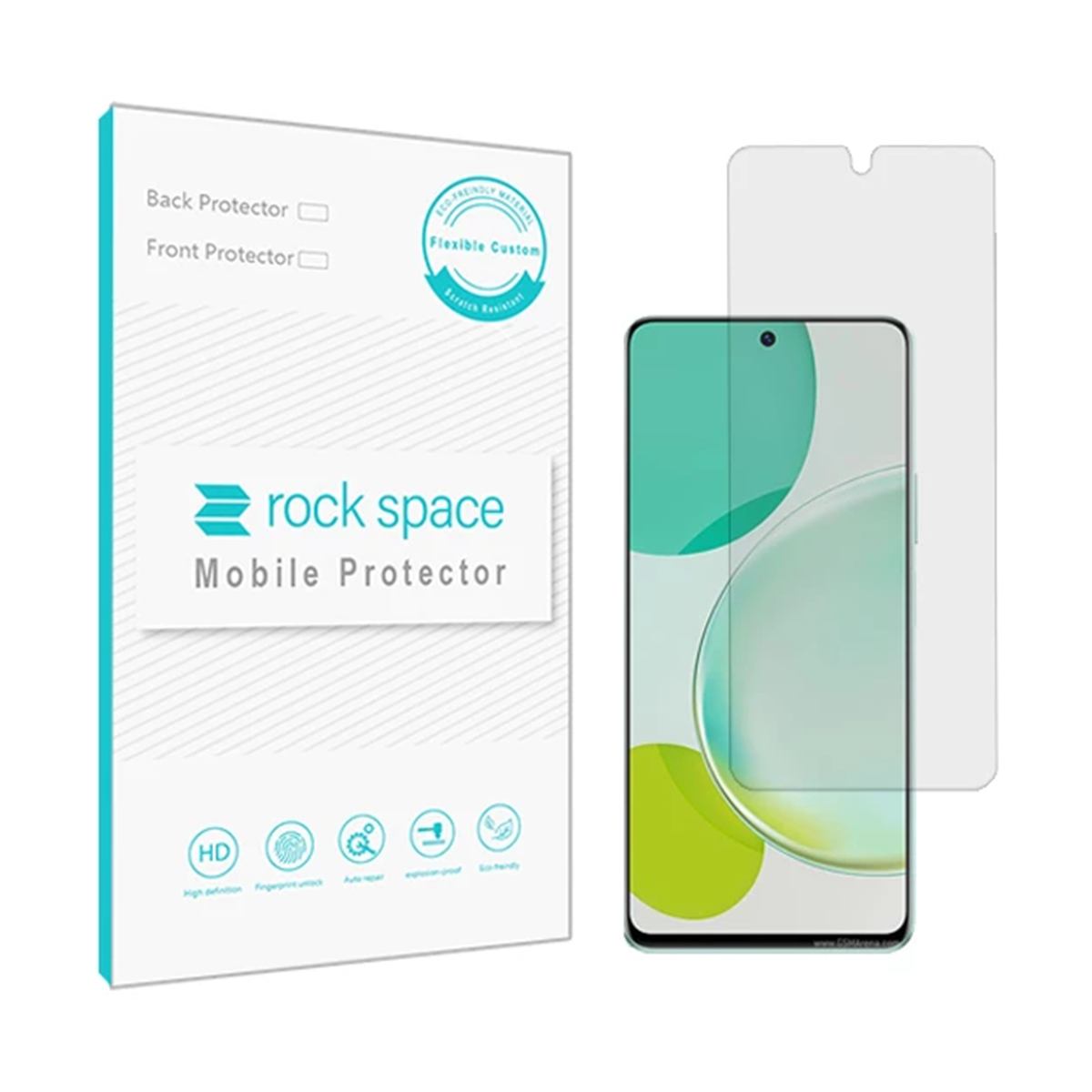 گلس گوشی هوآوی nova 11i راک اسپیس مدل Hydrogel HGL گلس گوشی هوآوی nova 11i راک اسپیس مدل Hydrogel HGL