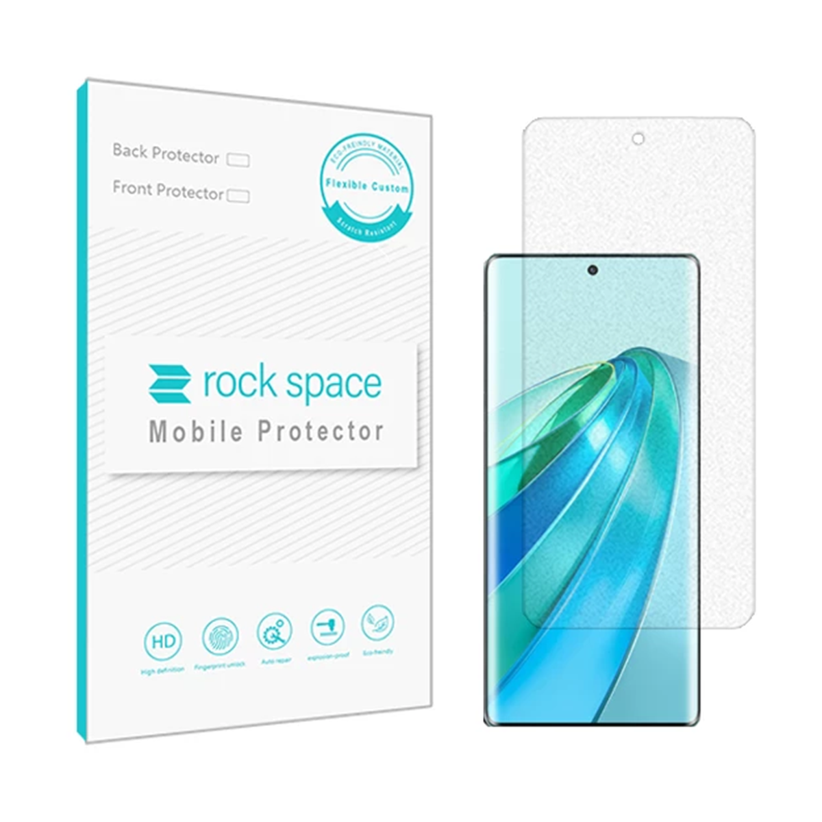 گلس مات گوشی آنر X9a راک اسپیس مدل MTT گلس مات گوشی آنر X9a راک اسپیس مدل MTT