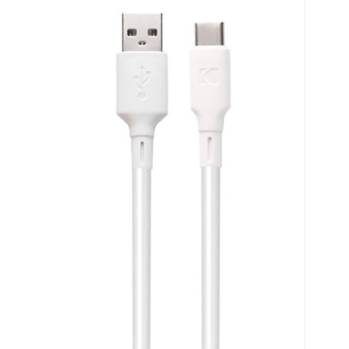 کابل تایپ سی کداک مدل 5919 طول 1 متر-سفید کابل تایپ سی کداک مدل 5919 طول 1 متر-سفید