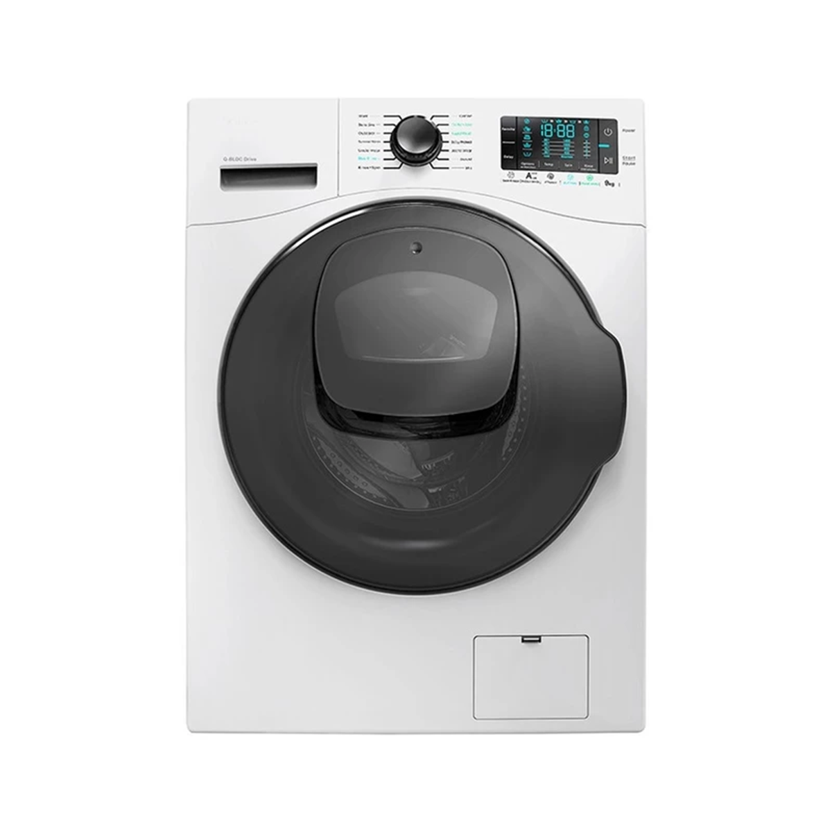 ماشین لباسشویی اسنوا 9 کیلویی سری واش این واش مدل SWM-94W61-سفید