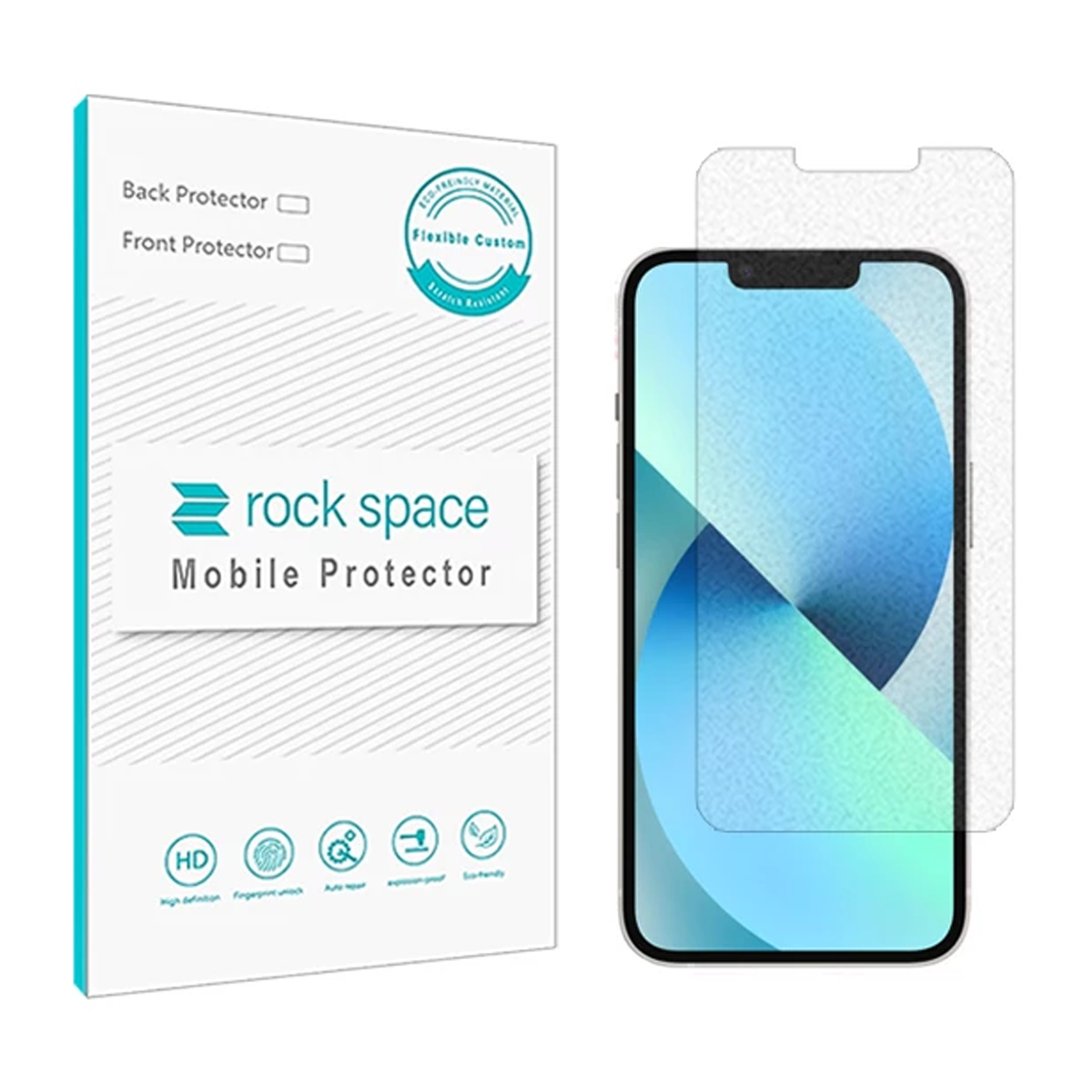 گلس گوشی اپل iPhone 13 بوف مدل MTT-بی رنگ گلس گوشی اپل iPhone 13 بوف مدل MTT-بی رنگ