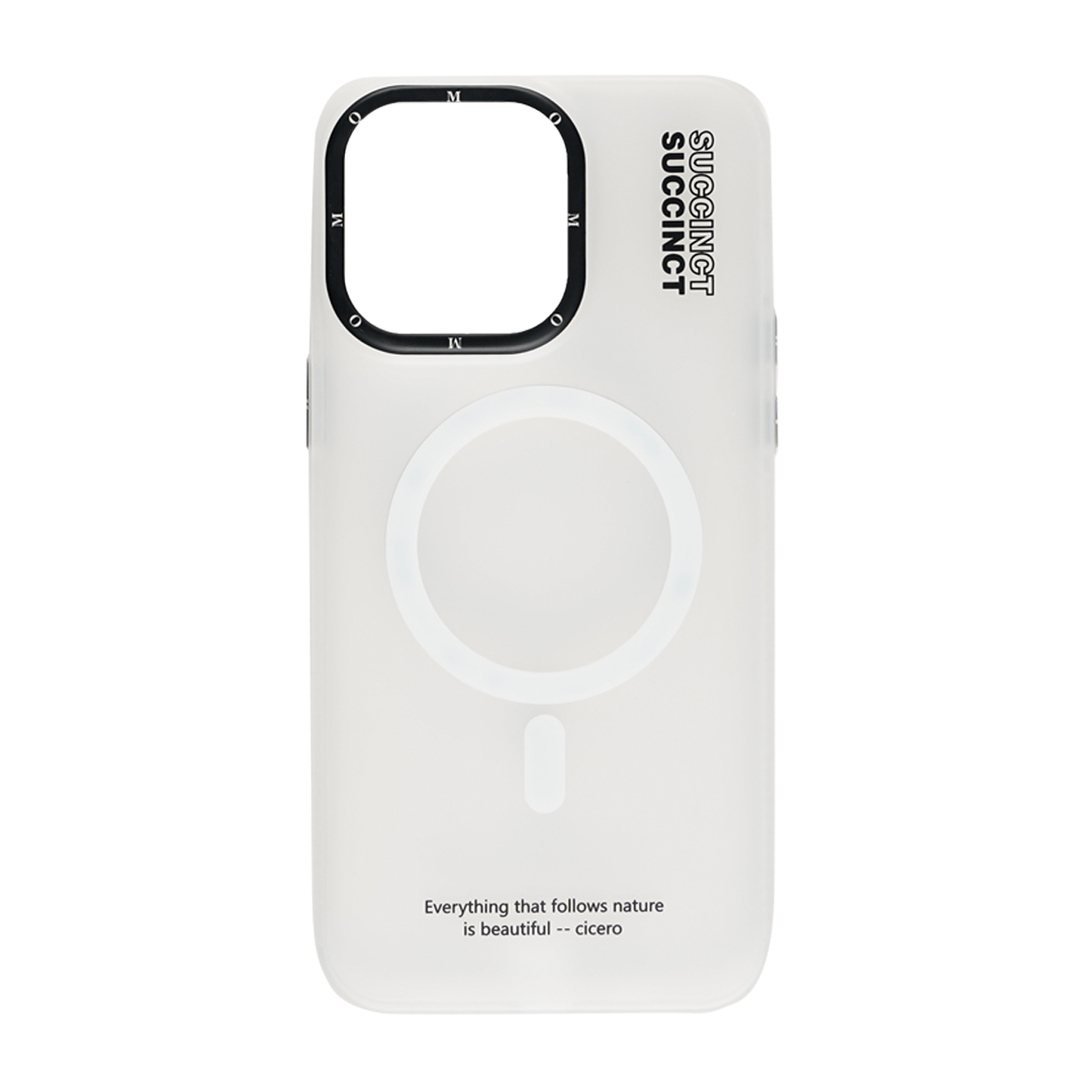 کاور گوشی اپل iPhone 15 Pro میکور مدل SUCCINCT مگ سیف