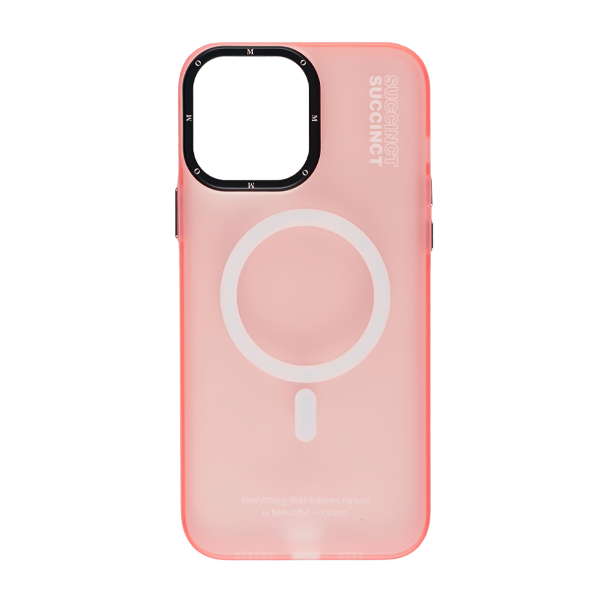 کاور گوشی اپل iPhone 13 Pro Max میکور مدل SUCCINCT مگ سیف کاور گوشی اپل iPhone 13 Pro Max میکور مدل SUCCINCT مگ سیف