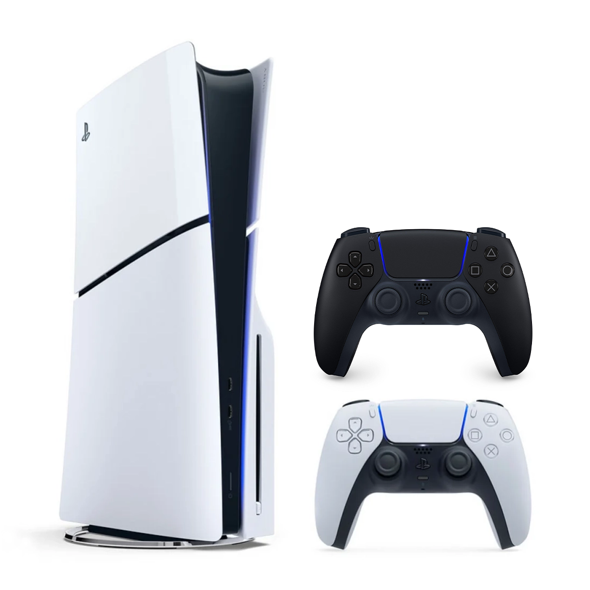 پلی استیشن 5 اسلیم دیسک خور اروپا به همراه دسته اضافه مشکی پلی استیشن 5 اسلیم دیسک خور اروپا به همراه دسته اضافه مشکی