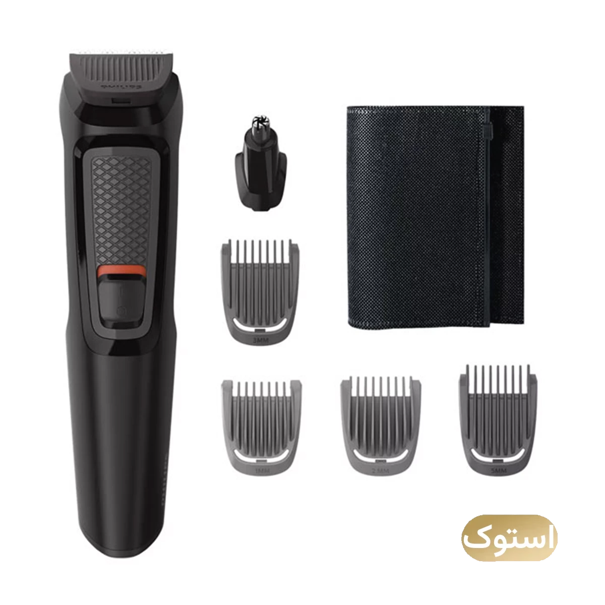 ماشین اصلاح صورت استوک Open Box - فیلیپس مدل MG3710 - مشکی