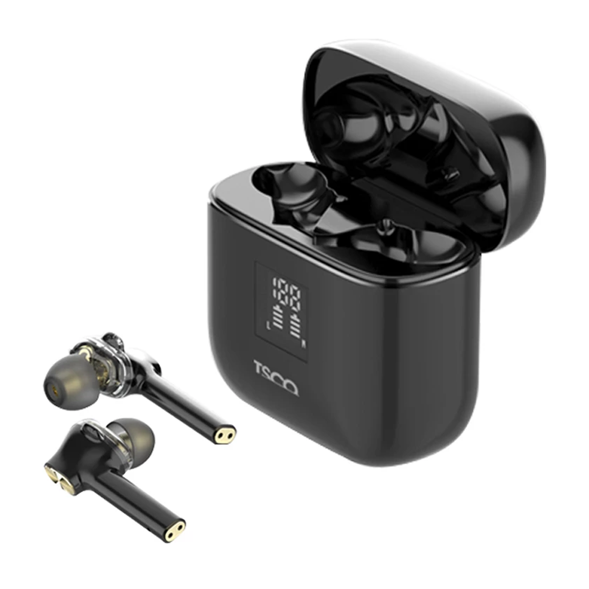هندزفری بلوتوثی تسکو مدل TH 5359 TWS-مشکی هندزفری بلوتوثی تسکو مدل TH 5359 TWS-مشکی