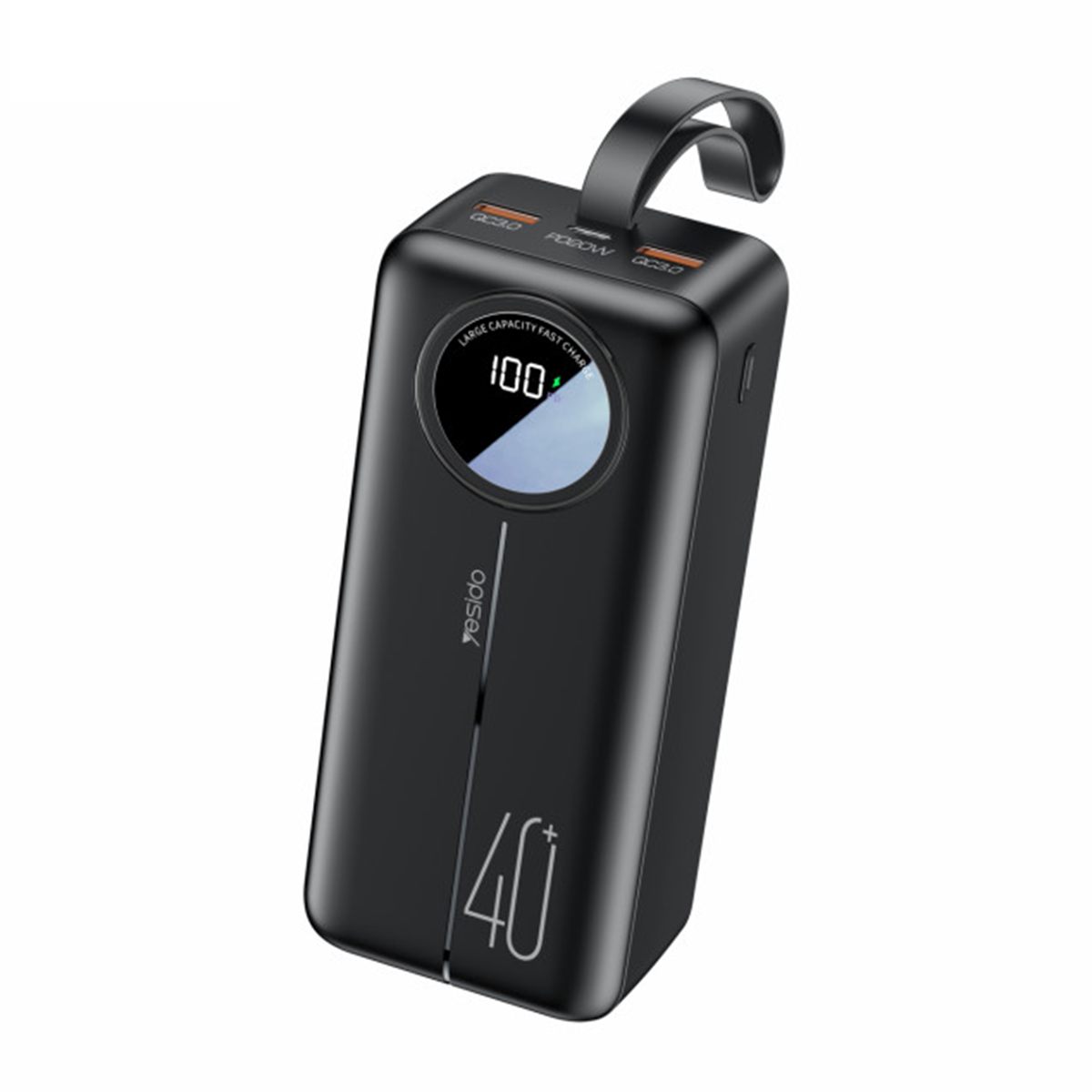 پاوربانک یسیدو مدل YP43 ظرفیت 40000 میلی آمپر ساعت پاوربانک یسیدو مدل YP43 ظرفیت 40000 میلی آمپر ساعت