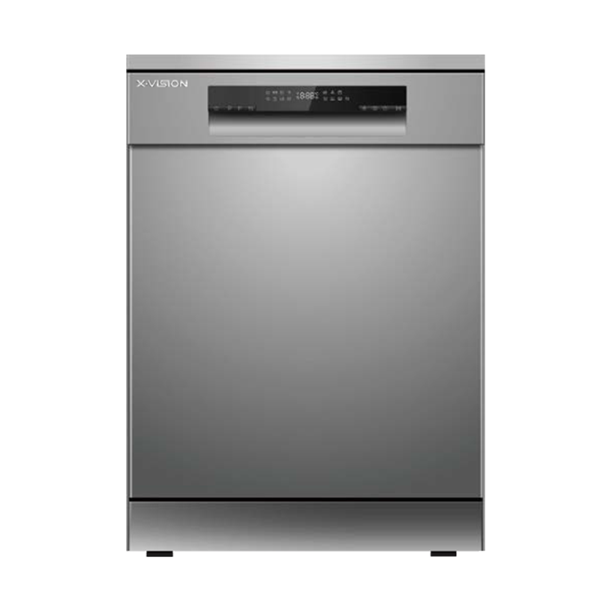 ماشین ظرفشویی ایکس ویژن 14 نفره مدل M150-نقرهای ماشین ظرفشویی ایکس ویژن 14 نفره مدل M150-نقرهای