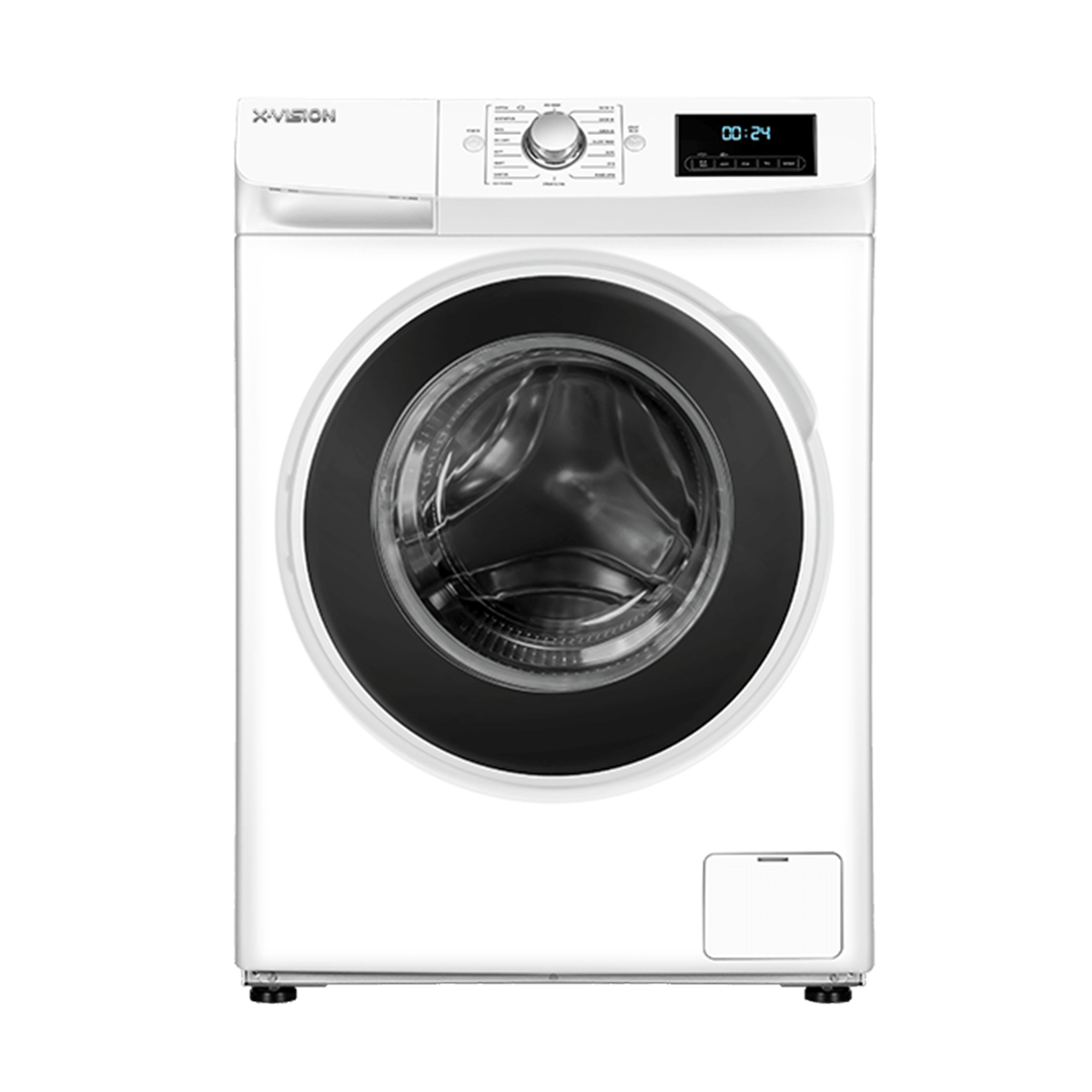 ماشین لباسشویی ایکس ویژن 8 کیلویی مدل WA80-A ماشین لباسشویی ایکس ویژن 8 کیلویی مدل WA80-A