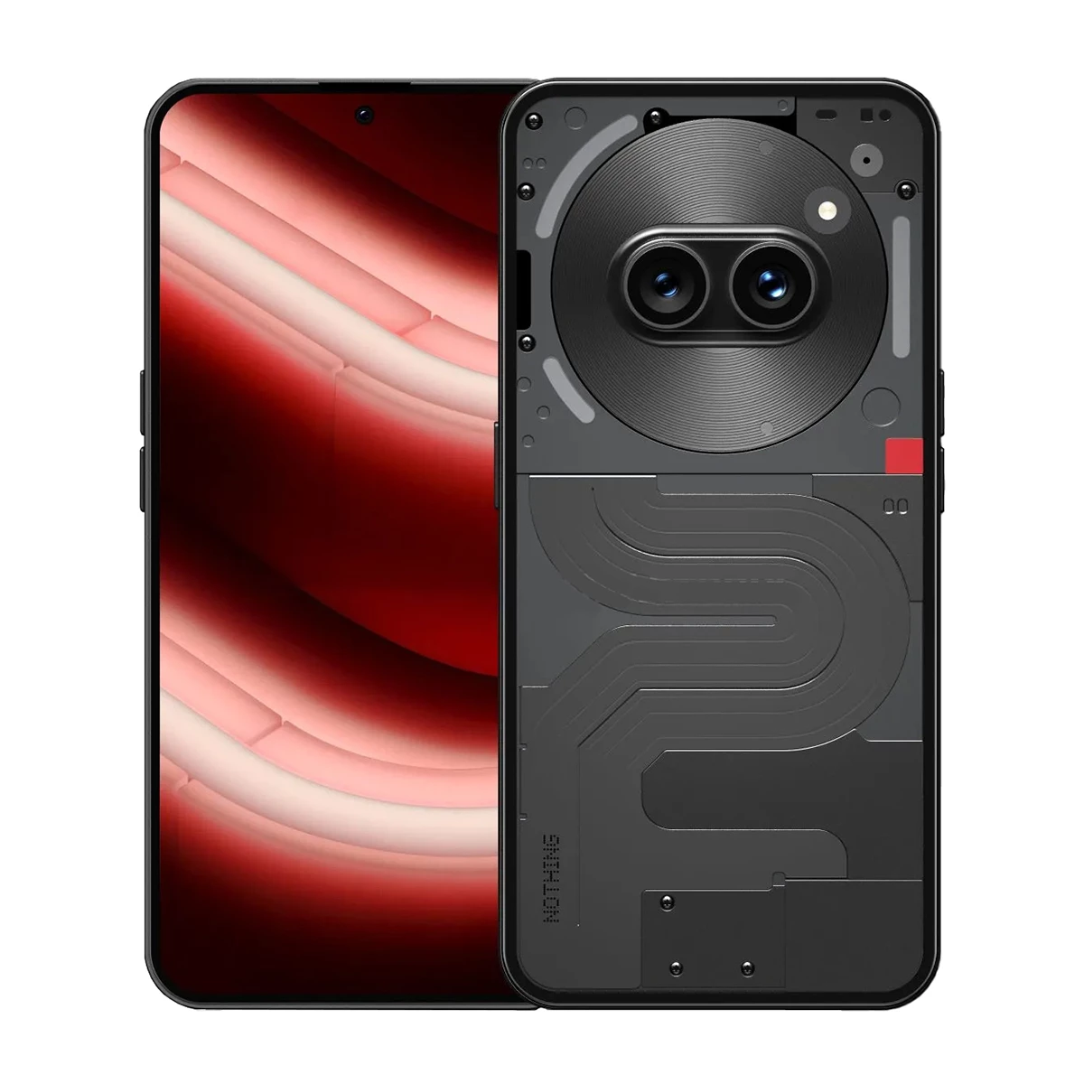 گوشی موبايل ناتینگ مدل Phone 2a 5G ظرفیت 256 گیگابایت رم 12 گیگابایت-مشکی