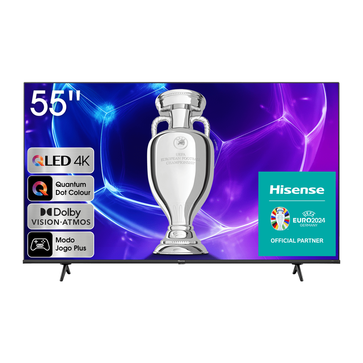 تلویزیون کیو ال ای دی هایسنس مدل 55E7K سایز 55 اینچ تلویزیون کیو ال ای دی هایسنس مدل 55E7K سایز 55 اینچ