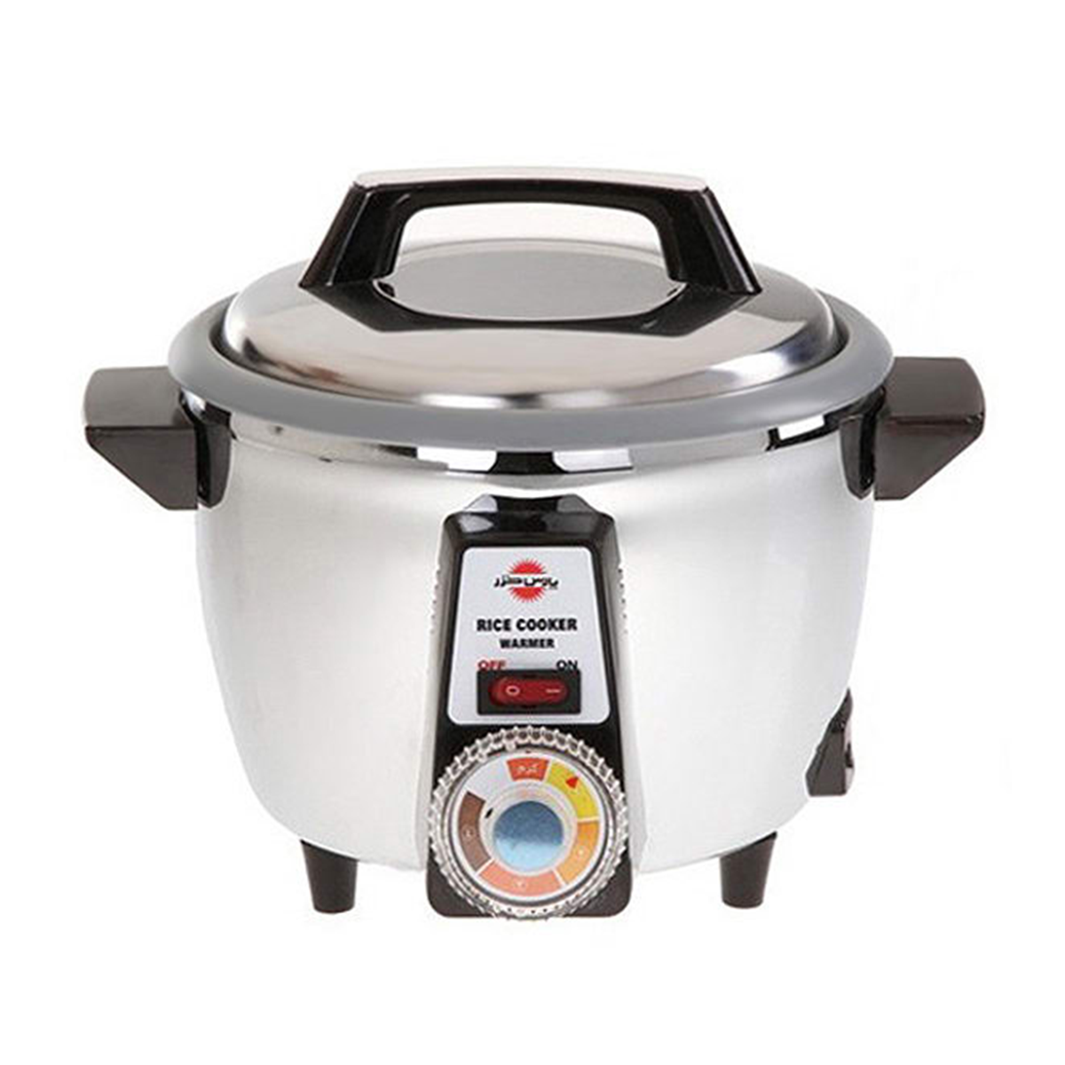 پلوپز 8 نفره پارس خزر مدل RC181E-230V