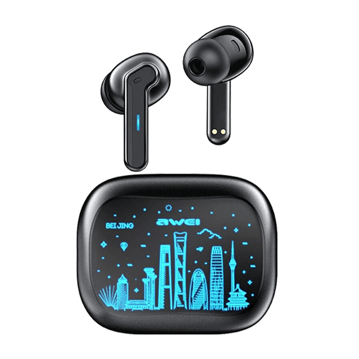 هندزفری بلوتوثی اوی مدل T53 ANC-مشکی