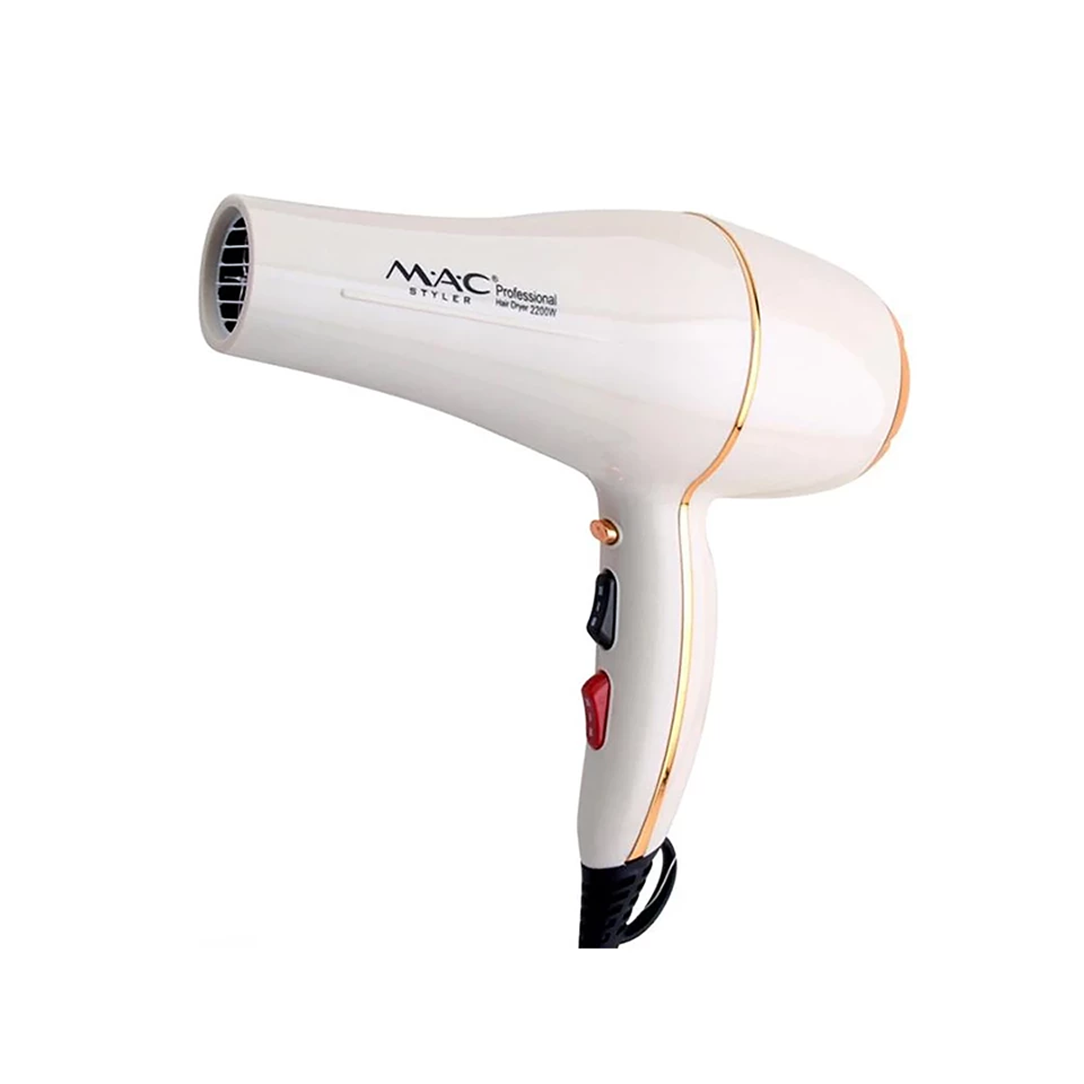 سشوار مک استایلر مدل MC-6689 به همراه موزن گوش و بینی مدل MC-8809 سشوار مک استایلر مدل MC-6689 به همراه موزن گوش و بینی مدل MC-8809