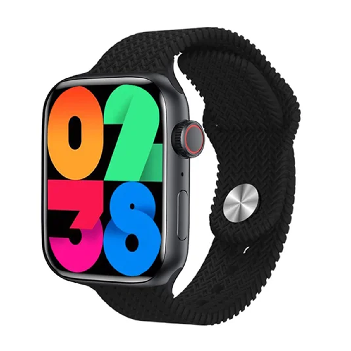 ساعت هوشمند اچ کی مدل HK۱۱ Pro 2-بدنه مشکی بند مشکی  ساعت هوشمند اچ کی مدل HK۱۱ Pro 2-بدنه مشکی بند مشکی