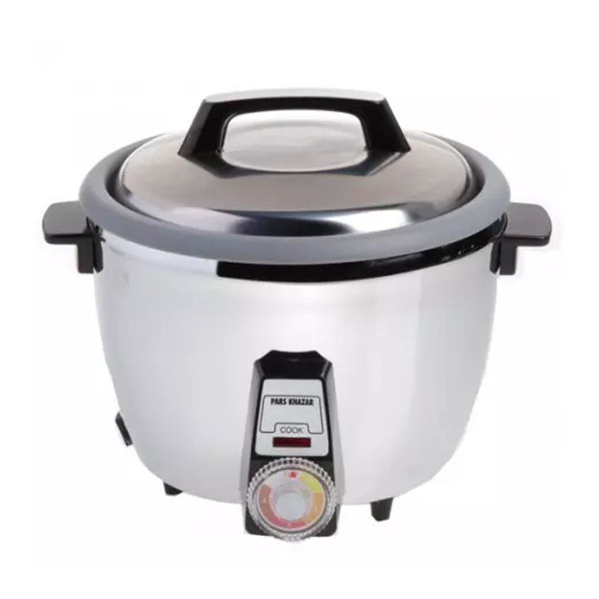 پلوپز 8 نفره پارس خزر مدل RC181G-230V پلوپز 8 نفره پارس خزر مدل RC181G-230V