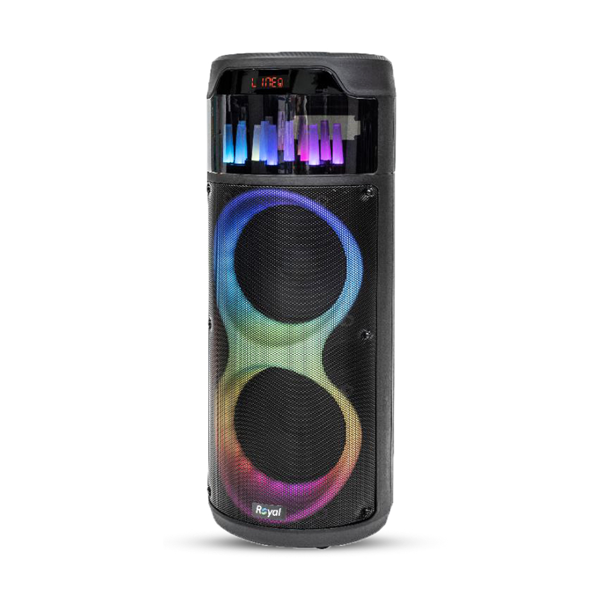 اسپیکر چمدانی رویال مدل RSB-10۴۰ اسپیکر چمدانی رویال مدل RSB-10۴۰