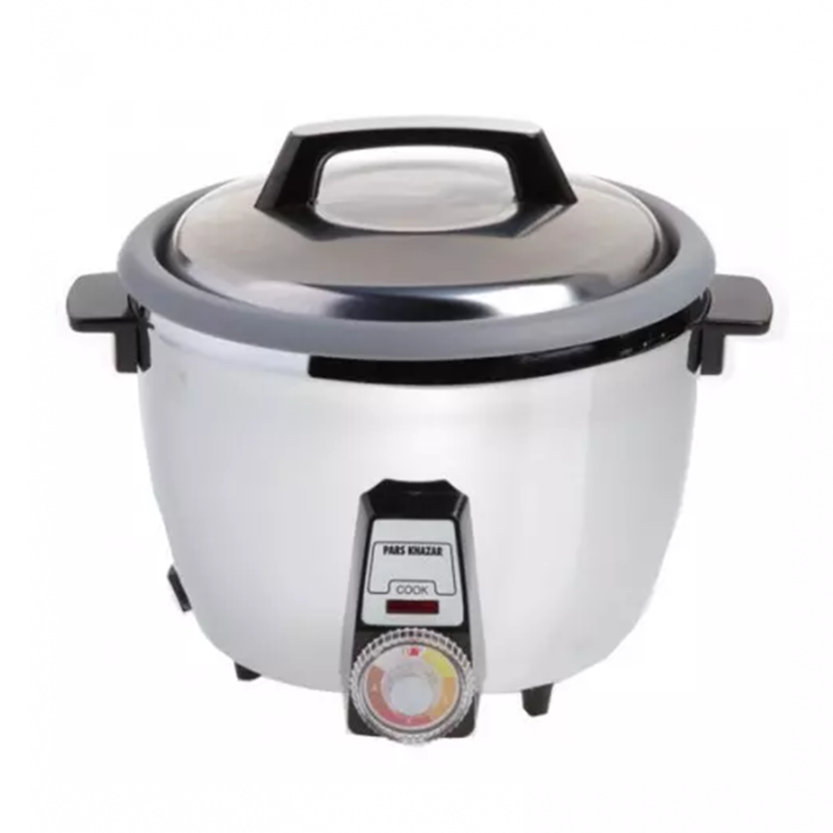 پلوپز 12 نفره پارس خزر مدل RC271G-230V پلوپز 12 نفره پارس خزر مدل RC271G-230V