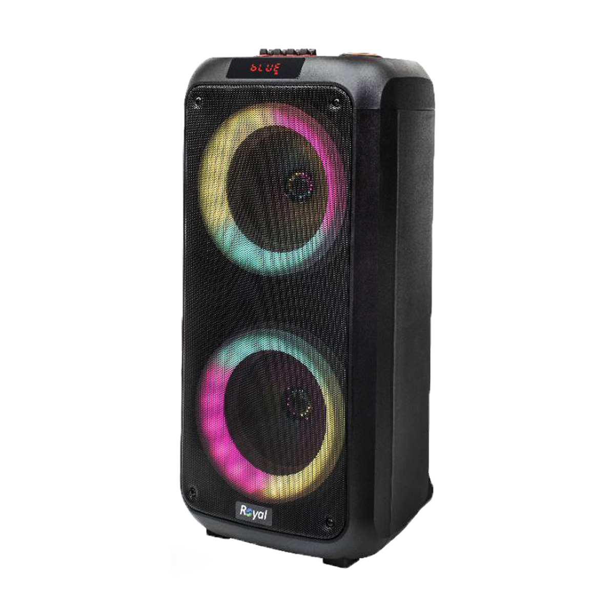 اسپیکر چمدانی رویال مدل RSB-10۱۰ اسپیکر چمدانی رویال مدل RSB-10۱۰