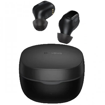 هندزفری بلوتوث دوگوش باسئوس مدل NGWM01-01-مشکی هندزفری بلوتوث دوگوش باسئوس مدل NGWM01-01-مشکی