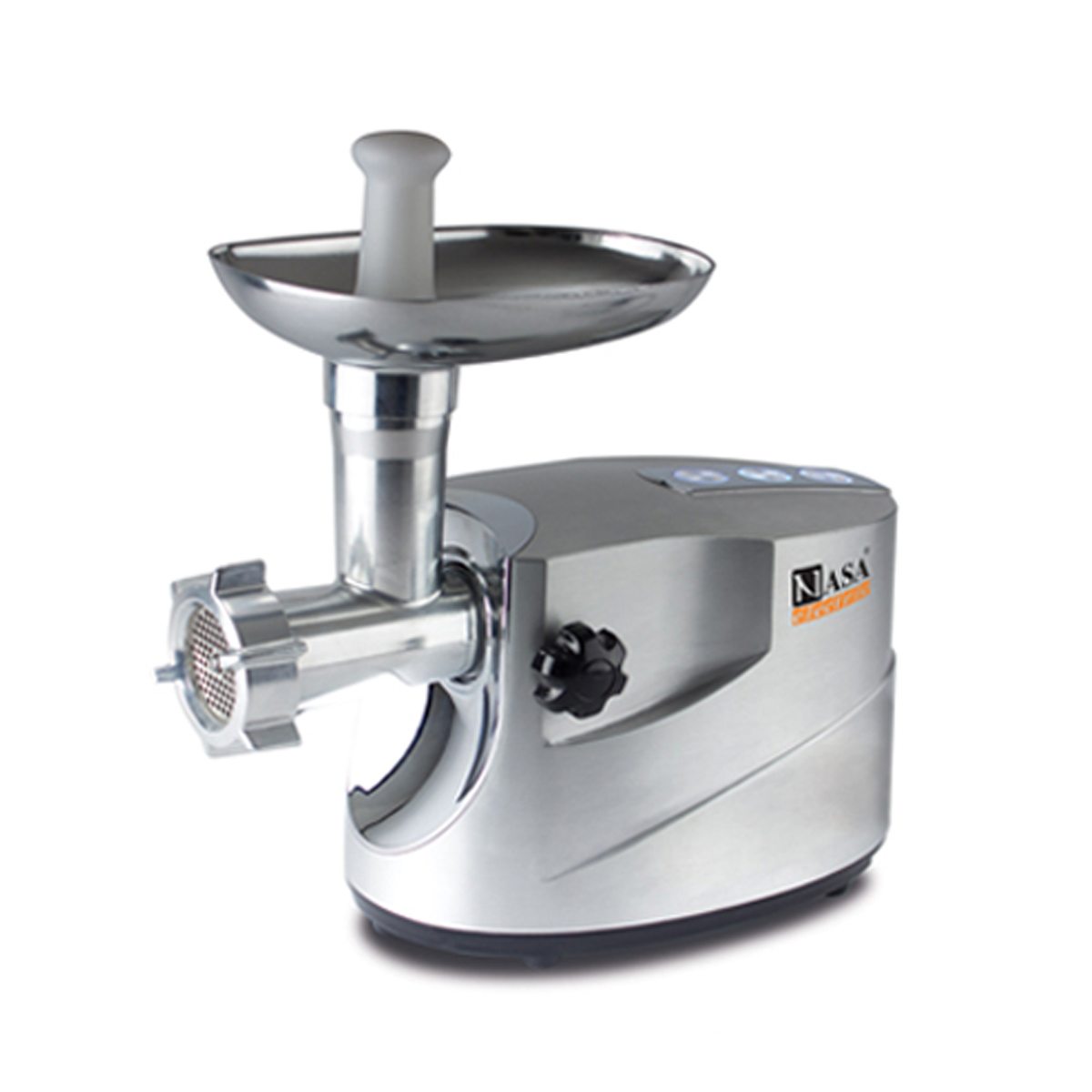 چرخ گوشت ناسا الکتریک مدل NS-320-نقره‌ای