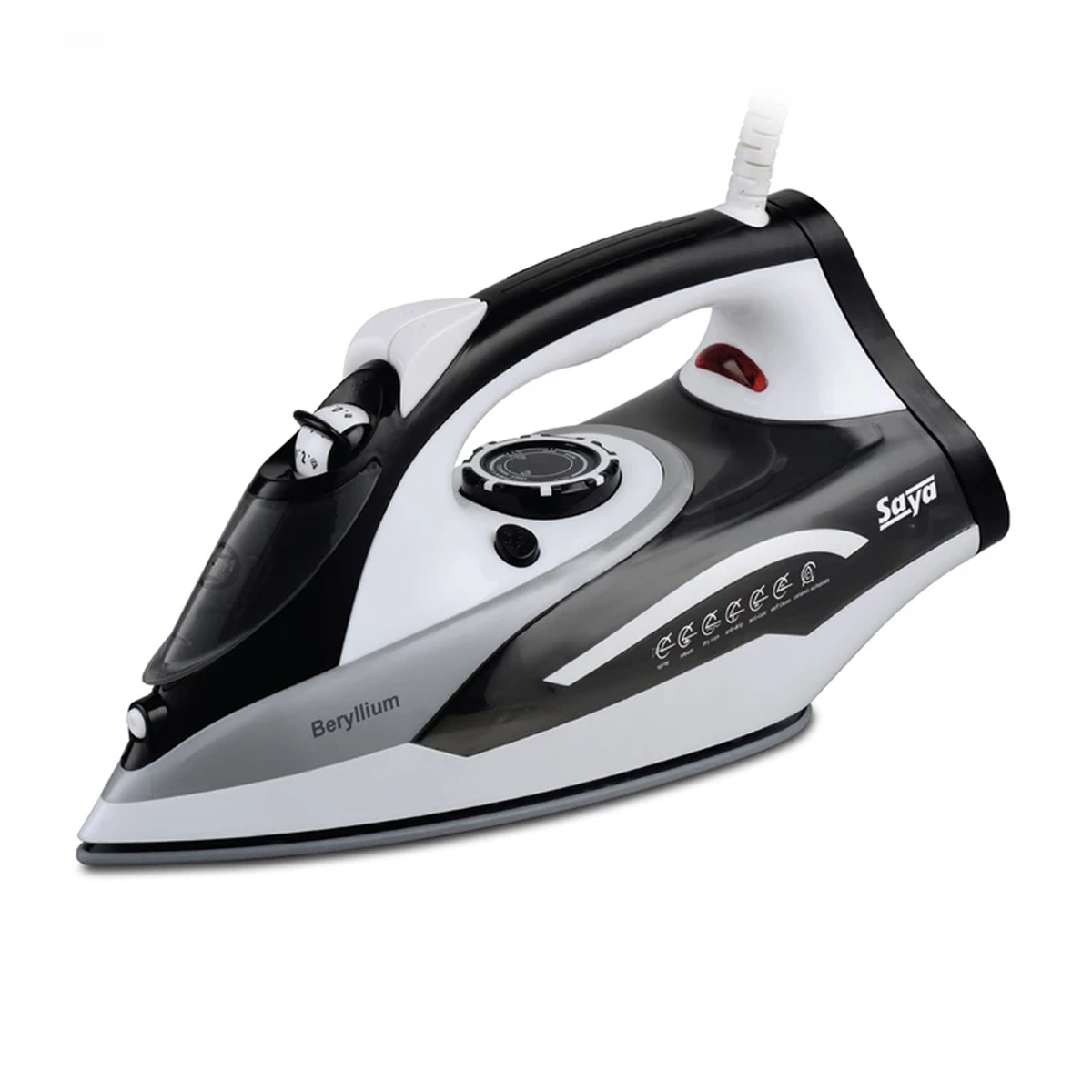 اتو بخار سایا مدل برليوم Beryllium اتو بخار سایا مدل برليوم Beryllium