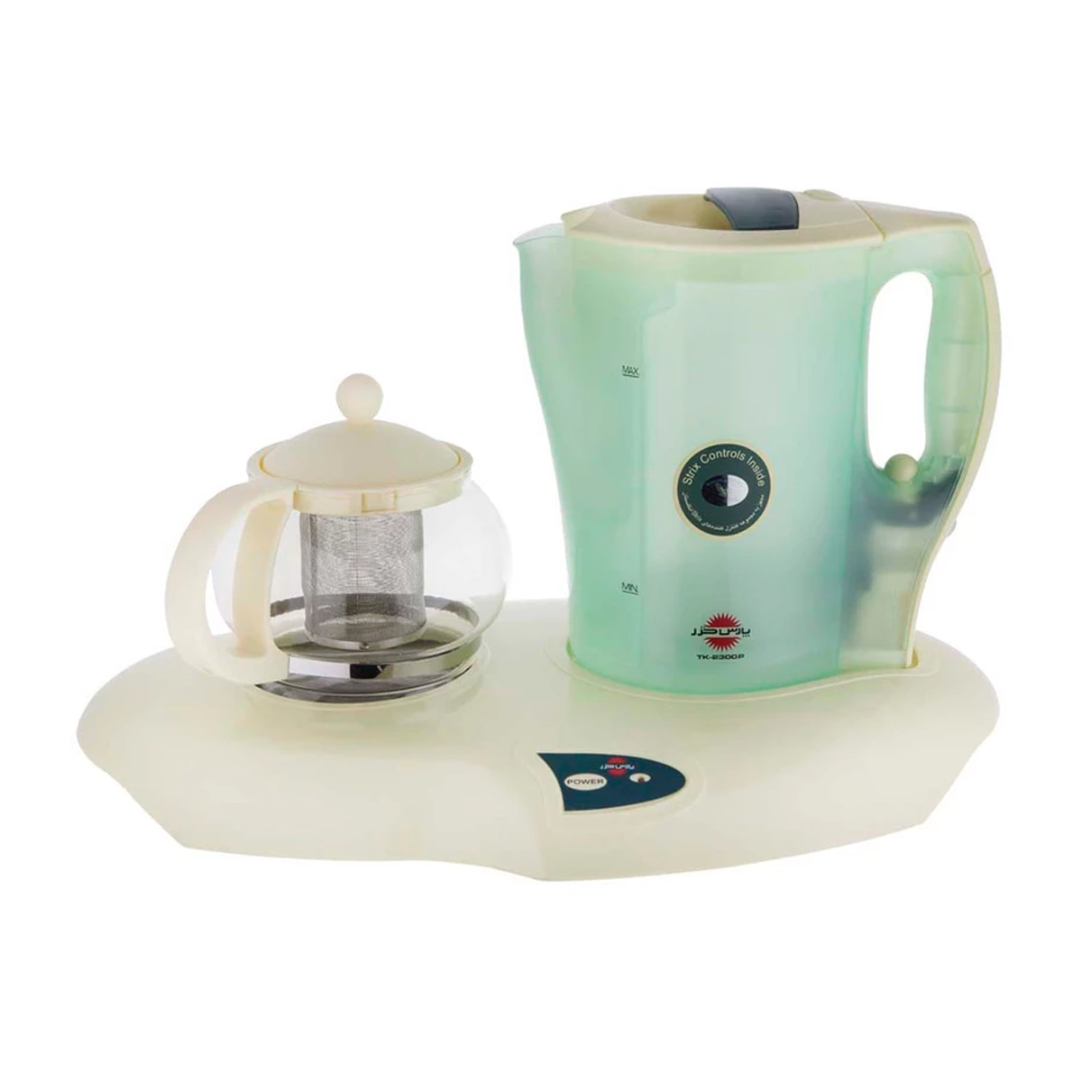چای ساز پارس خزر مدل TK-2300P چای ساز پارس خزر مدل TK-2300P