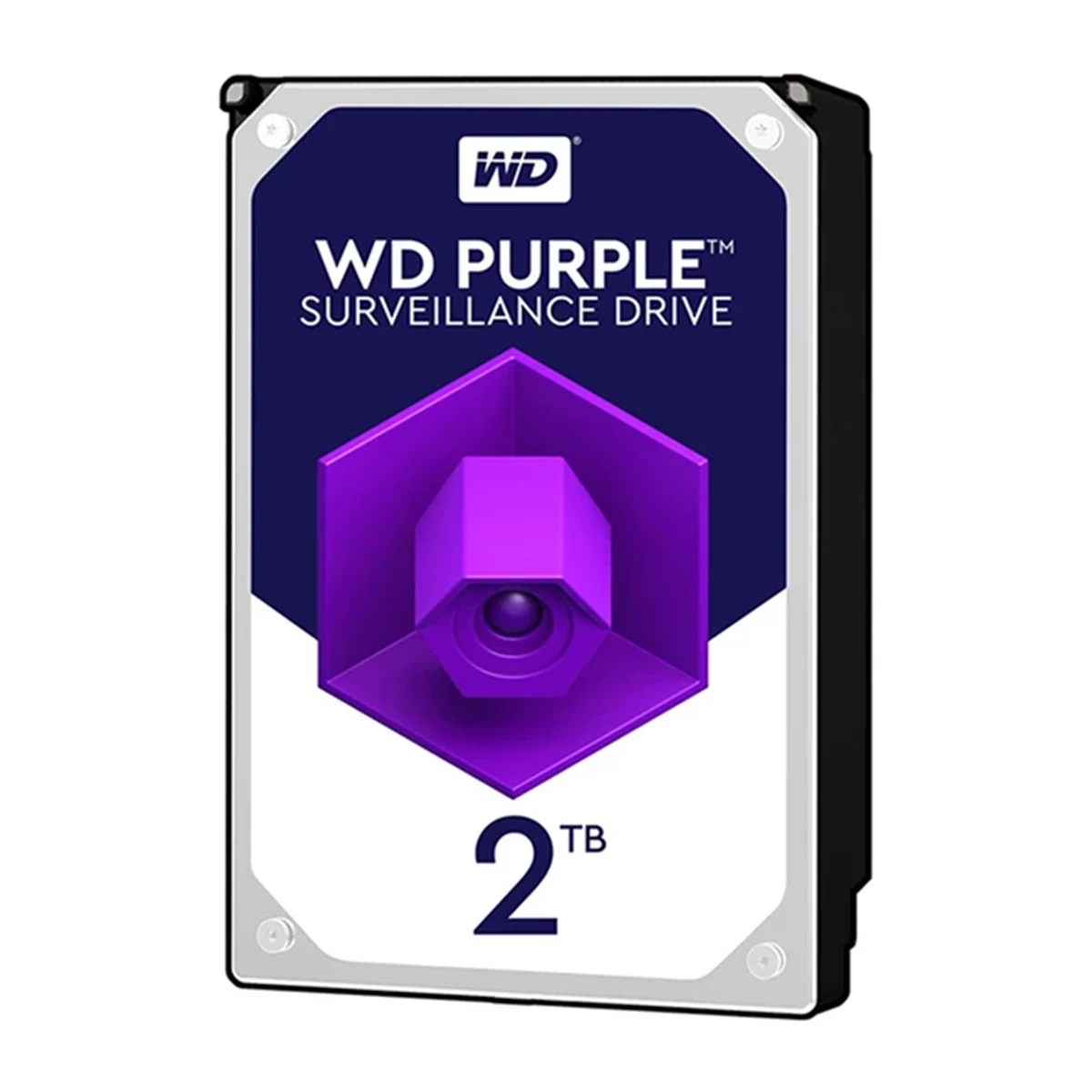 هارد دیسک اینترنال وسترن دیجیتال مدل Purple WD23PURZ ظرفیت 2 ترابایت-بنفش