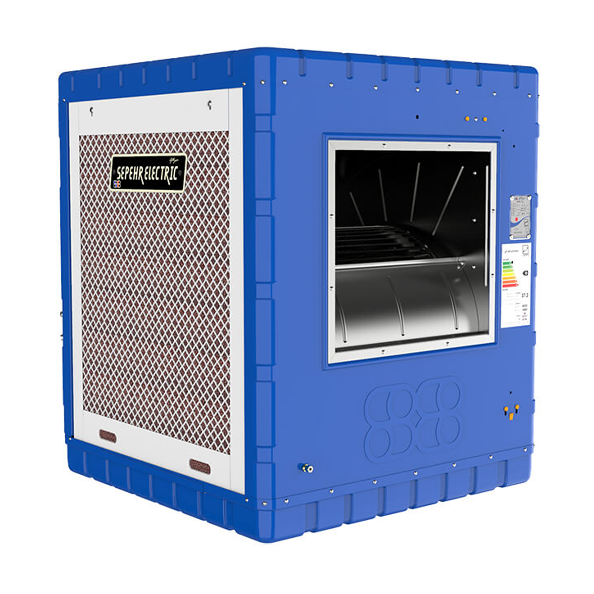 کولر آبی 5000 سپهر الکتریک مدل SE500C-آبی کولر آبی 5000 سپهر الکتریک مدل SE500C-آبی