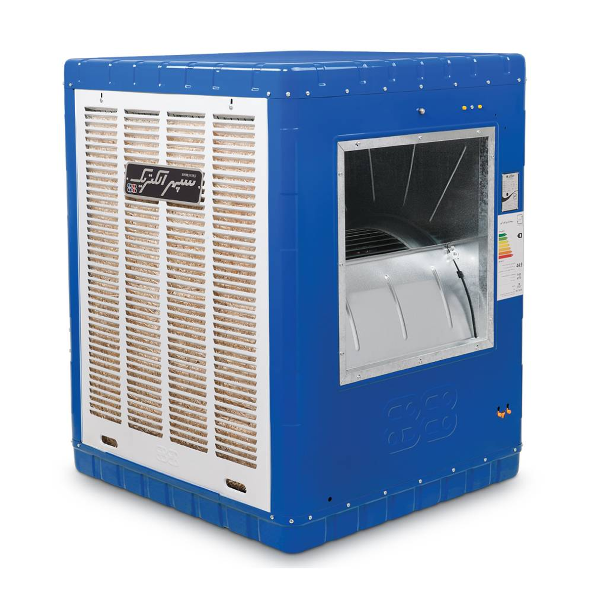 کولر آبی 5000 سپهر الکتریک مدل SE500-آبی