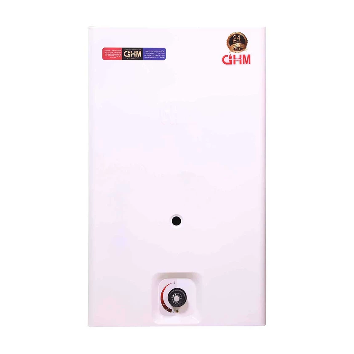 آبگرمکن دیواری گازی جی اچ ام مدل G2116 آبگرمکن دیواری گازی جی اچ ام مدل G2116