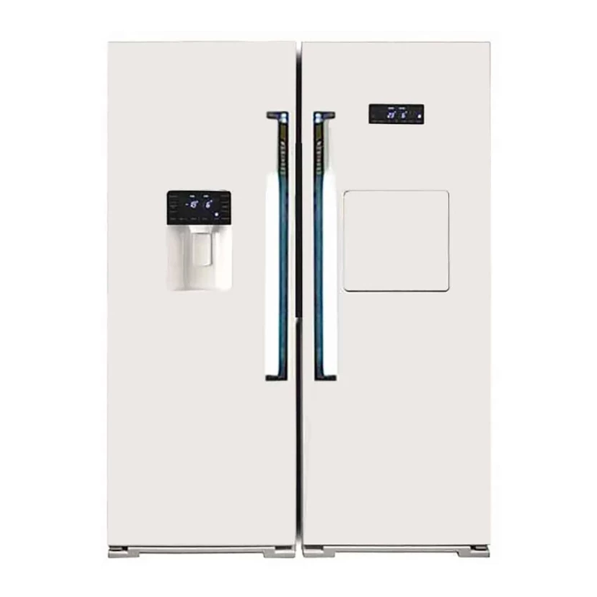 یخچال فریزر دوقلو پلادیوم 23 فوت مدل یونیک پلاس (PD23)