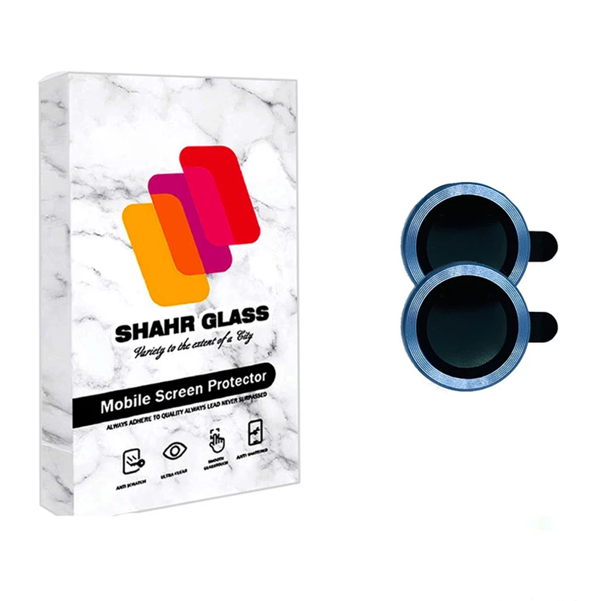 محافظ لنز دوربین گوشی اپل iPhone 14 Plus شهر گلس مدل RINGISH-آبی محافظ لنز دوربین گوشی اپل iPhone 14 Plus شهر گلس مدل RINGISH-آبی