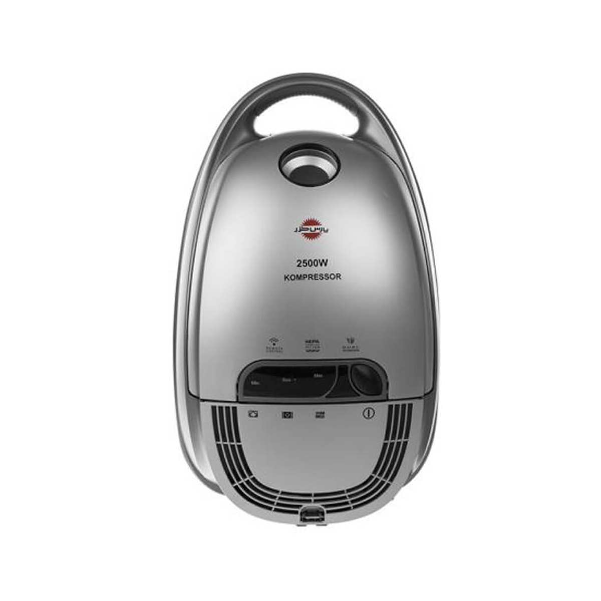 جارو برقی پارس خزر مدل Chrome KOMPRESSOR-نوک مدادی جارو برقی پارس خزر مدل Chrome KOMPRESSOR-نوک مدادی