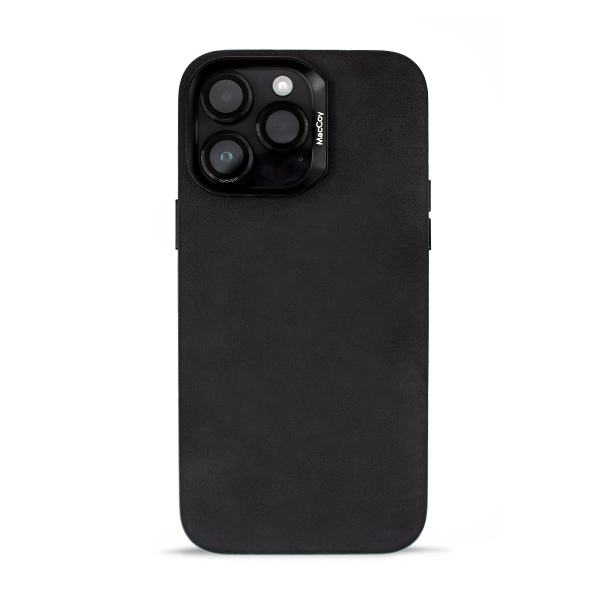 قاب گوشی اپل iPhone 13 Pro Max مک کوی مدل Enormous چرمی مگ سیف دار-مشکی قاب گوشی اپل iPhone 13 Pro Max مک کوی مدل Enormous چرمی مگ سیف دار-مشکی