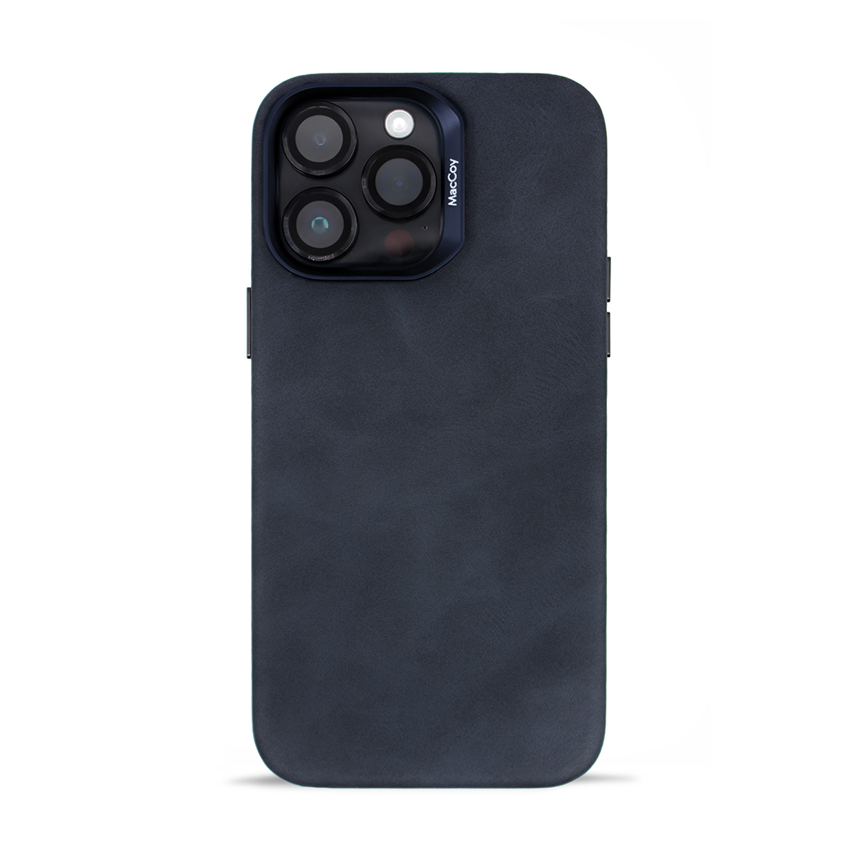 قاب گوشی اپل iPhone 14 Pro Max مک کوی مدل Enormous چرمی مگ سیف دار-سرمهای قاب گوشی اپل iPhone 14 Pro Max مک کوی مدل Enormous چرمی مگ سیف دار-سرمهای