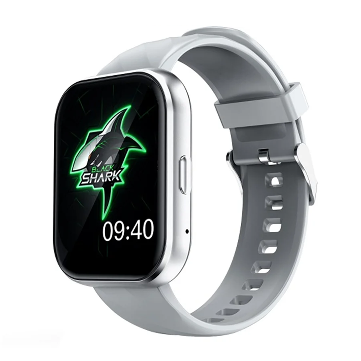 ساعت هوشمند بلک شارک مدل GT Neo-بدنه نقره ای بند سفید ساعت هوشمند بلک شارک مدل GT Neo-بدنه نقره ای بند سفید