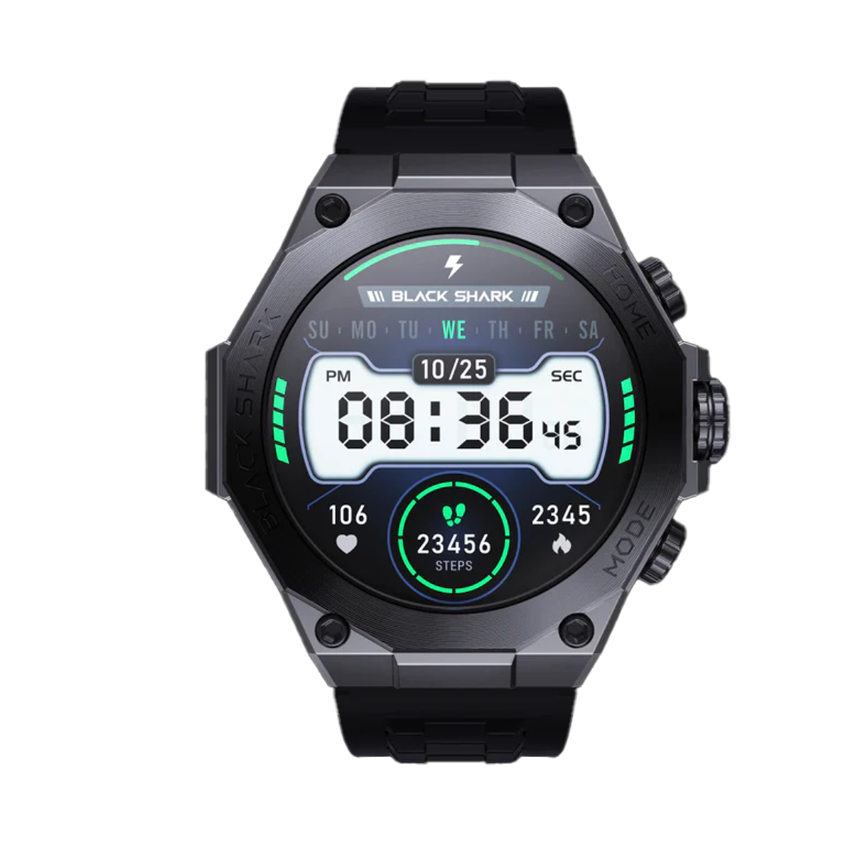 ساعت هوشمند بلک شارک مدل S1 Pro ساعت هوشمند بلک شارک مدل S1 Pro