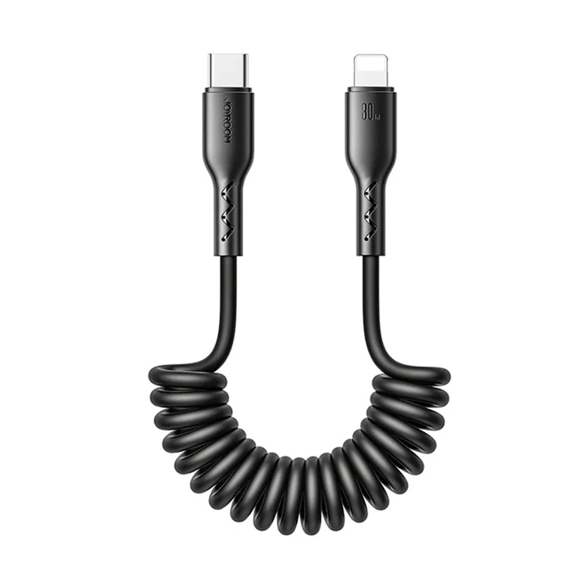 کابل تبدیل USB-C به لایتنینگ جوی روم مدل SA38-CL3 طول 1.5 متر-مشکی کابل تبدیل USB-C به لایتنینگ جوی روم مدل SA38-CL3 طول 1.5 متر-مشکی
