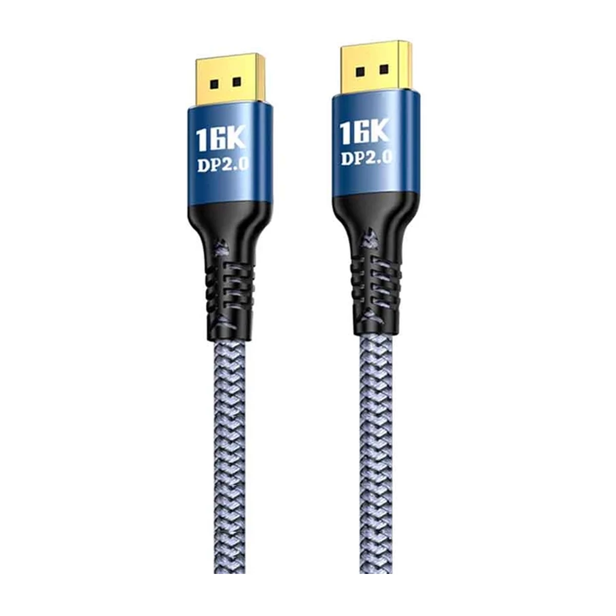 کابل Display Port کوتتسی مدل 87403 طول 2 متر-طوسی کابل Display Port کوتتسی مدل 87403 طول 2 متر-طوسی