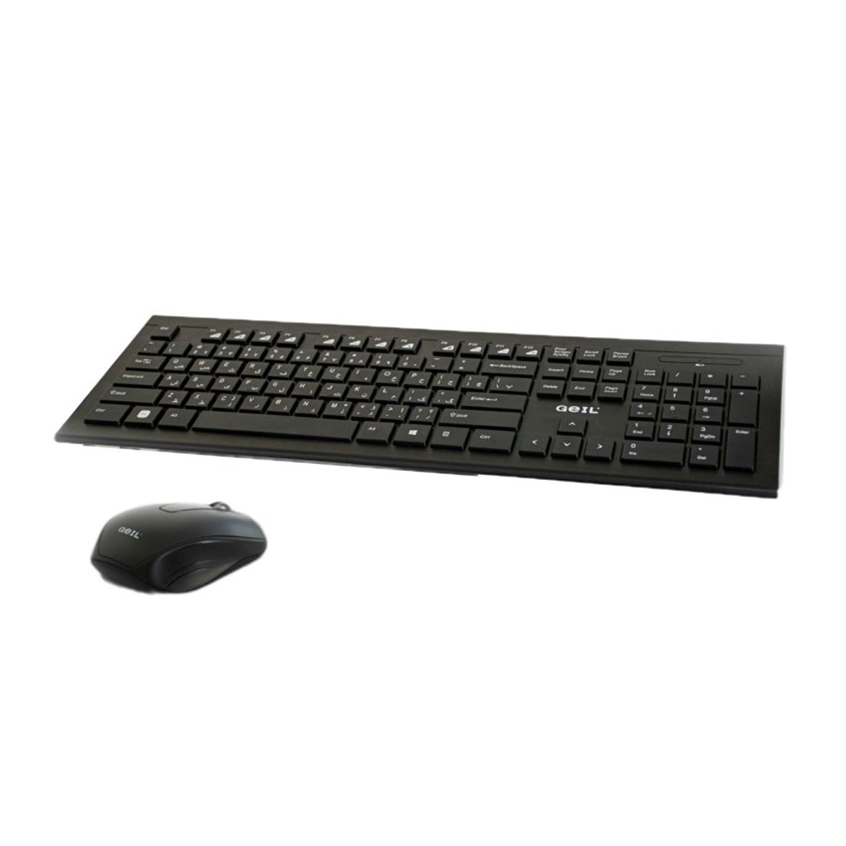 کیبورد و ماوس بی سیم گیل مدل GWK-101 کیبورد و ماوس بی سیم گیل مدل GWK-101