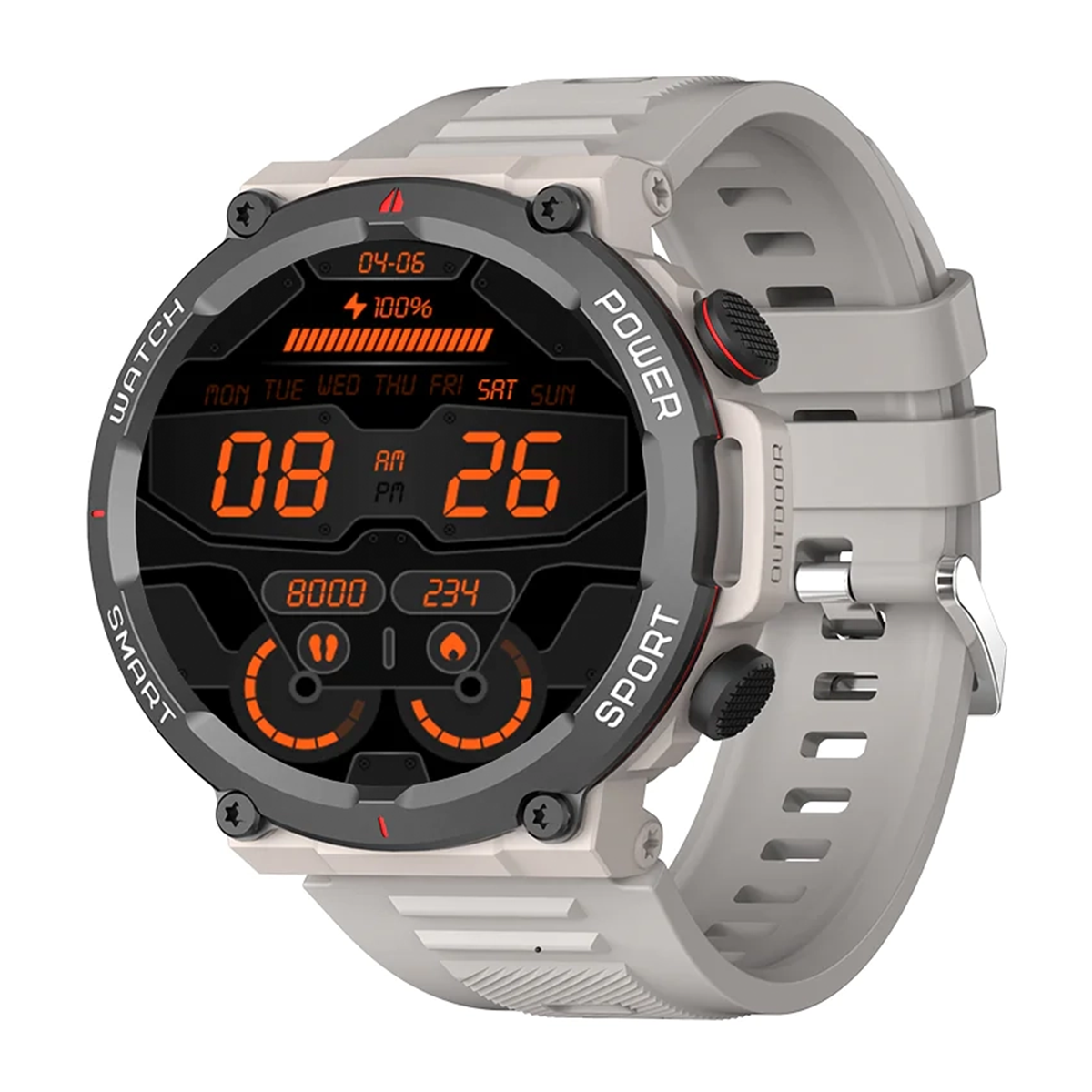 ساعت هوشمند بلک ویو W50 ساعت هوشمند بلک ویو W50